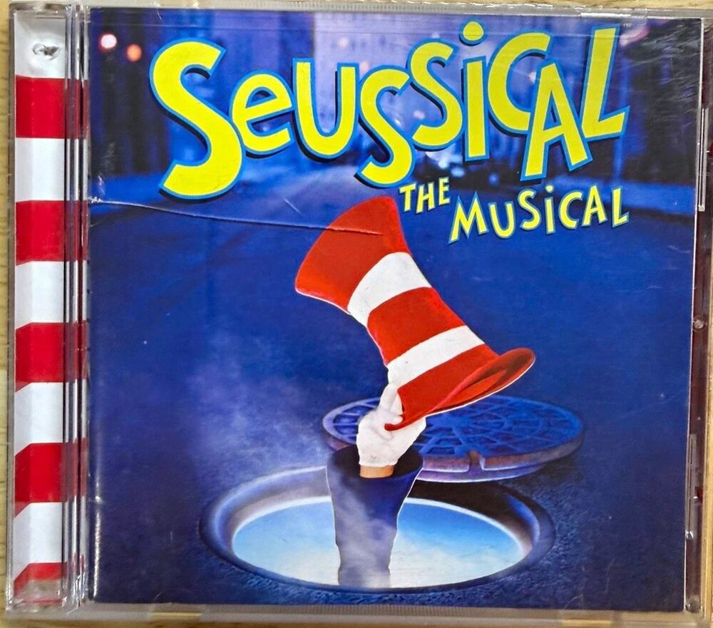 Seussical The Musical Original Cast Recording CD